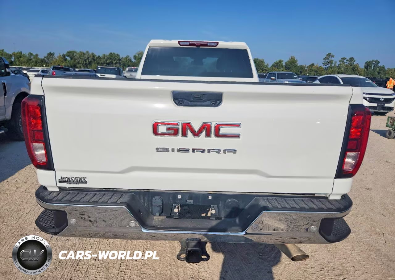 2025 GMC Sierra K2500 Heavy Duty VIN:1GT5ULE78SF132408 - 6