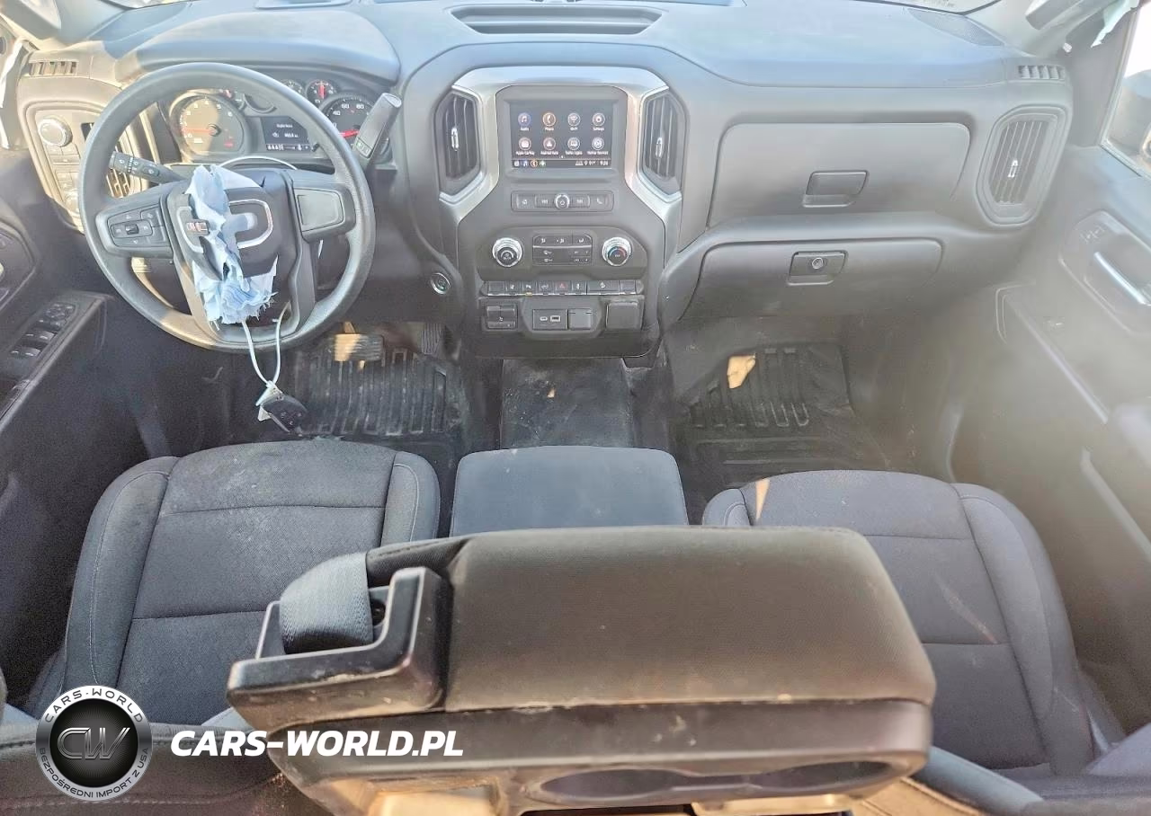 2025 GMC Sierra K2500 Heavy Duty VIN:1GT5ULE78SF132408 - 8