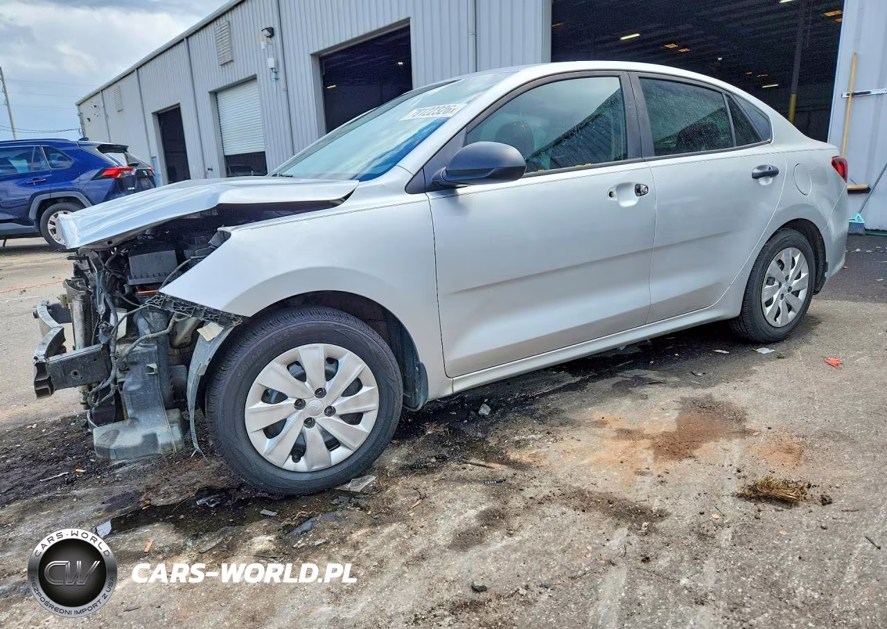 2018 Kia Rio Lx