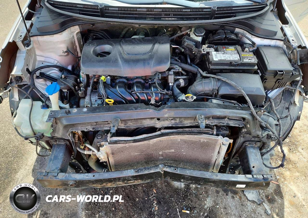 2018 Kia Rio Lx VIN:3KPA24ABXJE054811 - 11