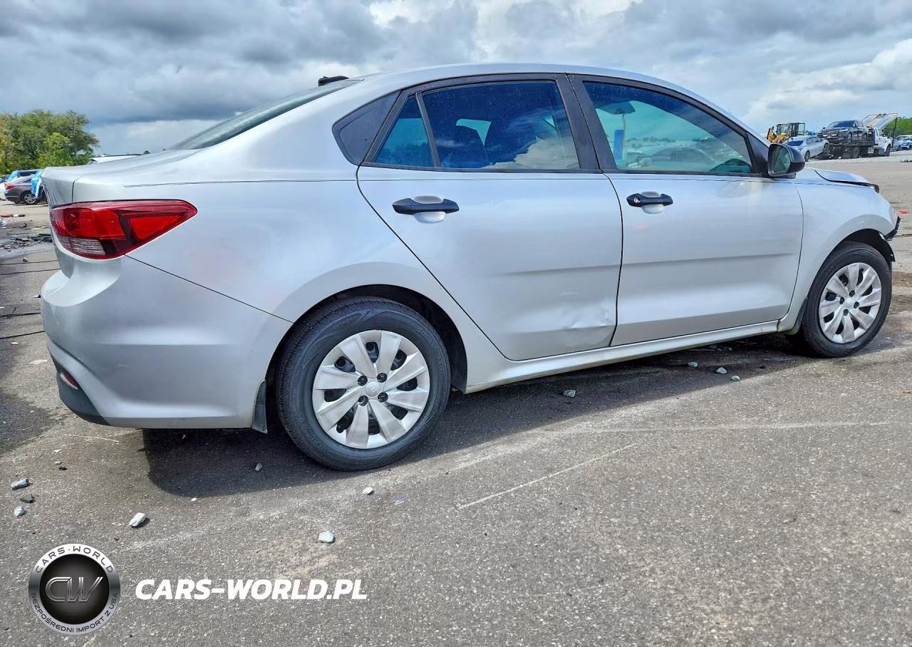 2018 Kia Rio Lx VIN:3KPA24ABXJE054811 - 3