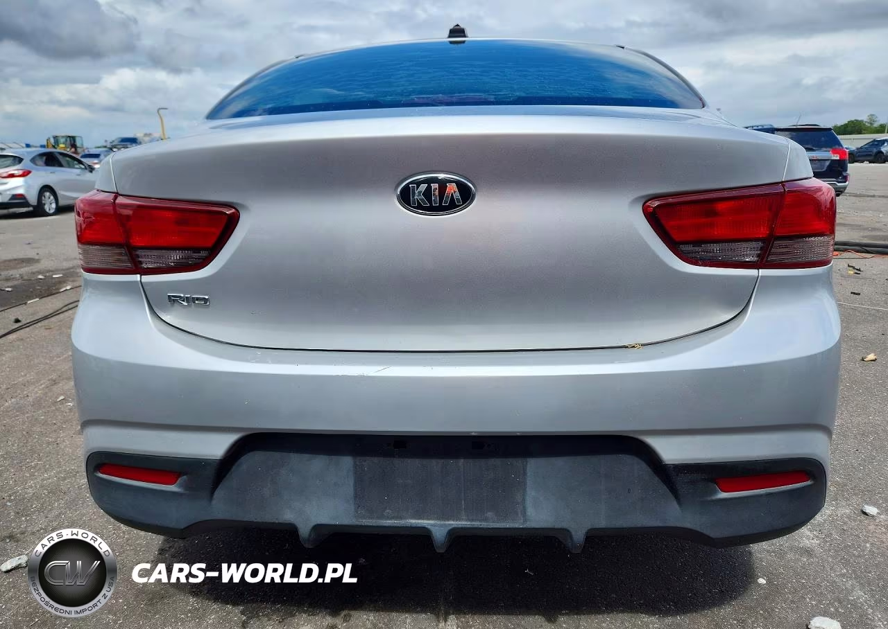 2018 Kia Rio Lx VIN:3KPA24ABXJE054811 - 6