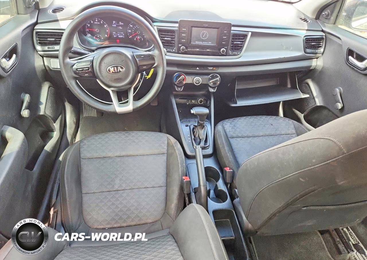 2018 Kia Rio Lx VIN:3KPA24ABXJE054811 - 8