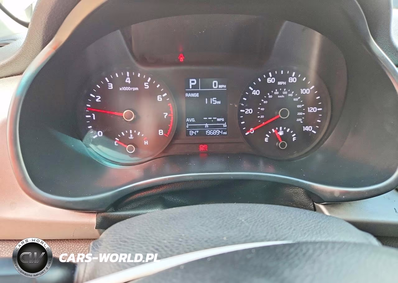 2018 Kia Rio Lx VIN:3KPA24ABXJE054811 - 9