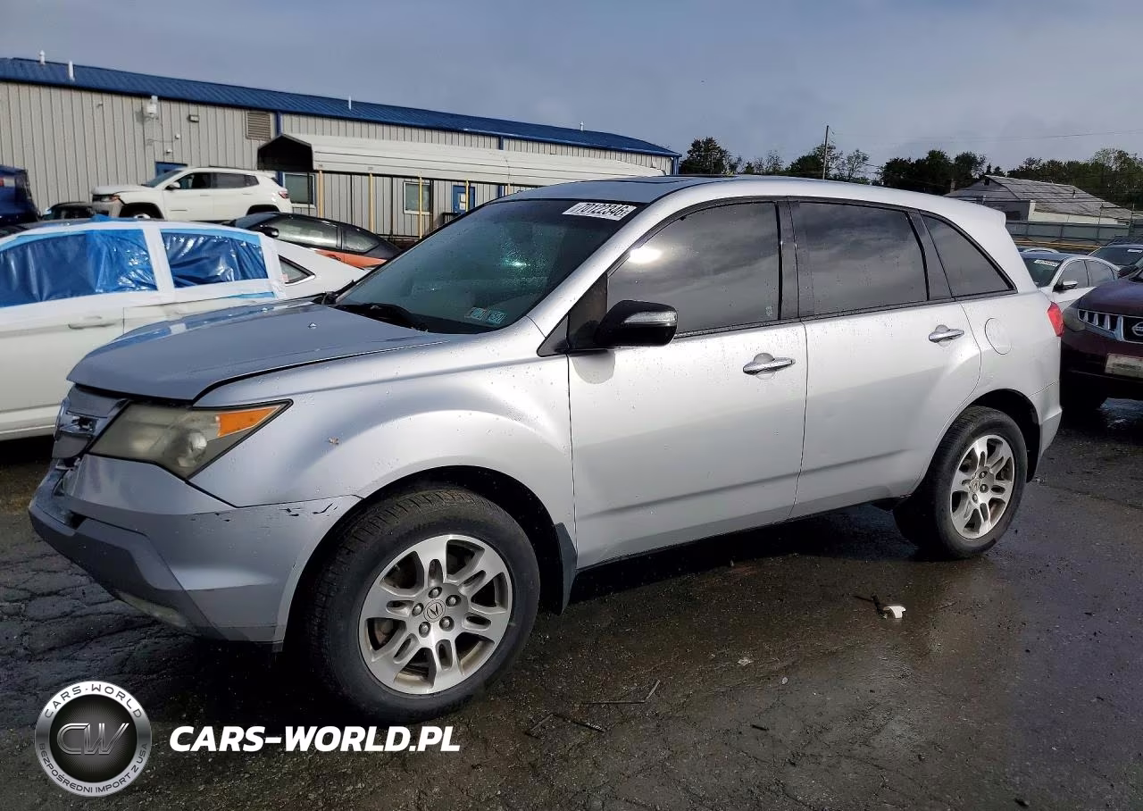 2008 Acura Mdx Technology