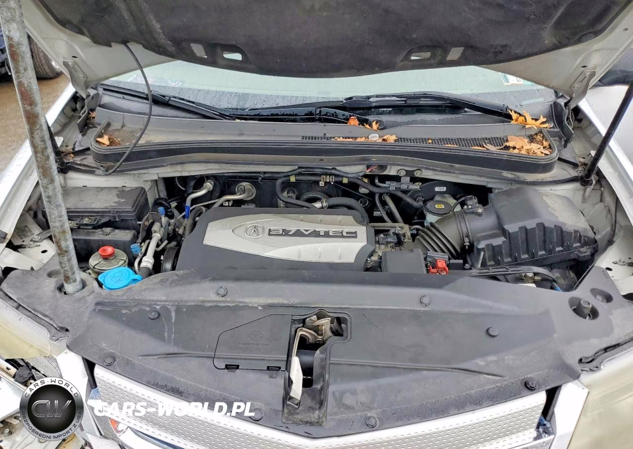 2008 Acura Mdx Technology VIN:2HNYD283X8H517311 - 12