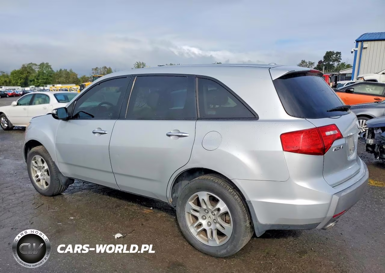 2008 Acura Mdx Technology VIN:2HNYD283X8H517311 - 2