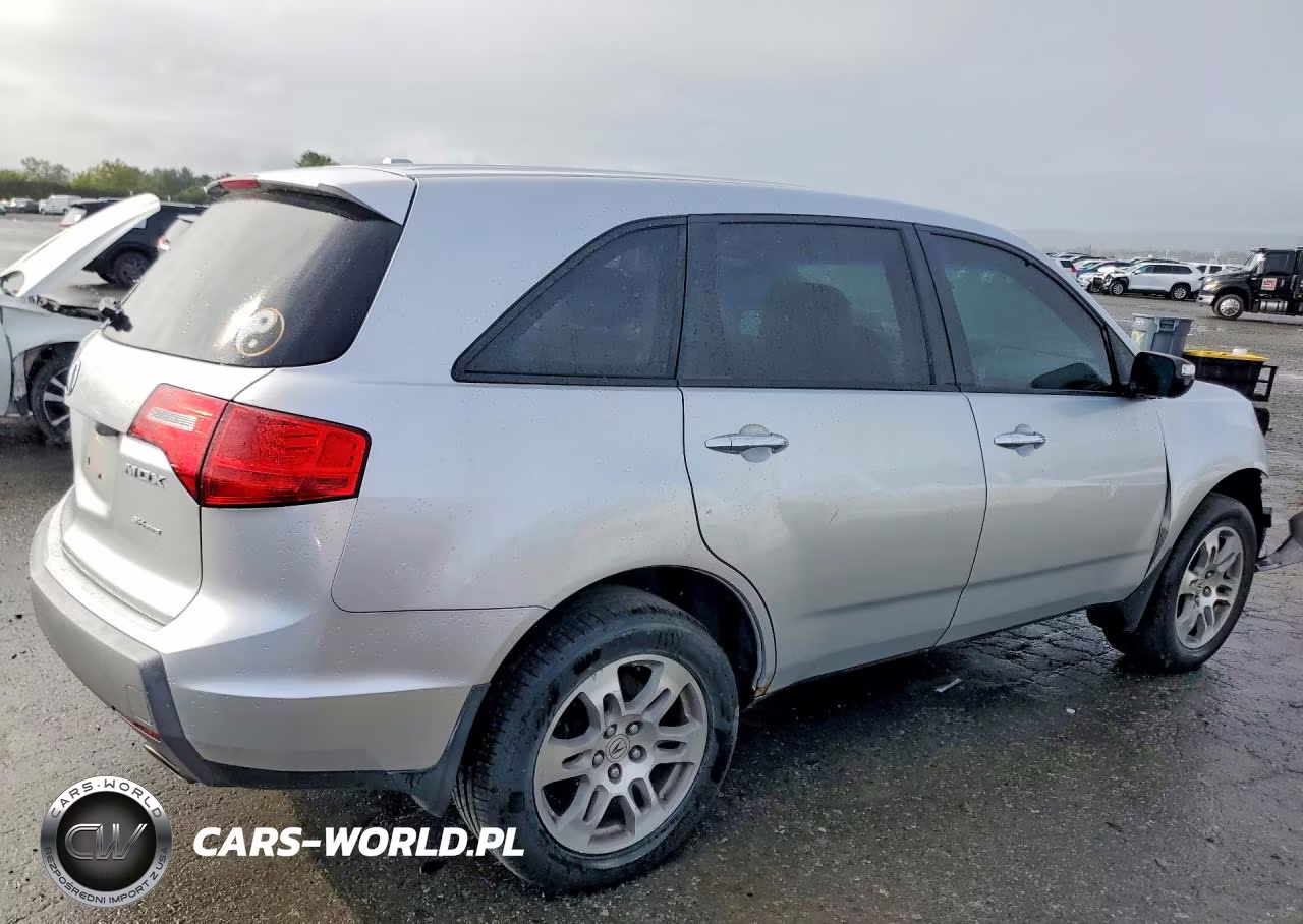 2008 Acura Mdx Technology VIN:2HNYD283X8H517311 - 3