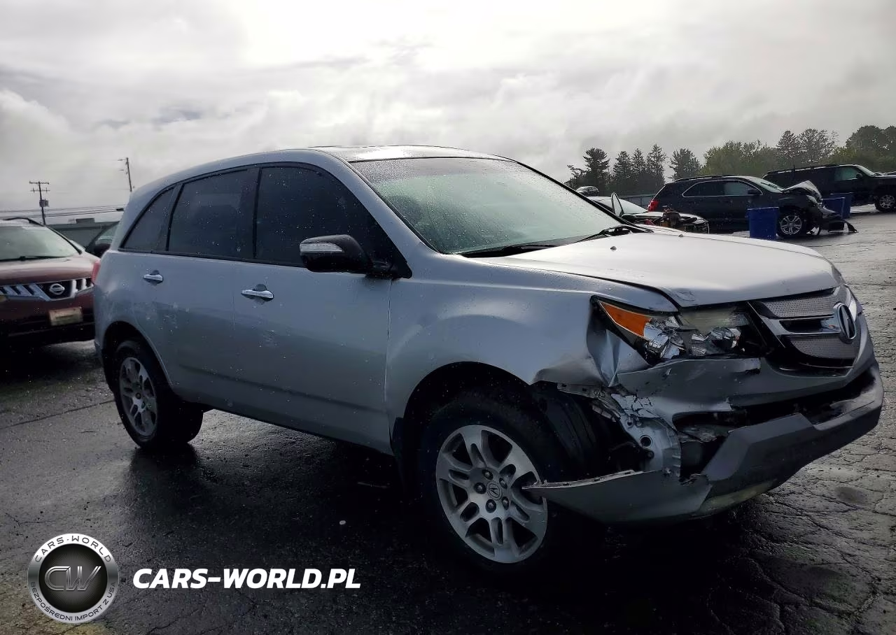 2008 Acura Mdx Technology VIN:2HNYD283X8H517311 - 4