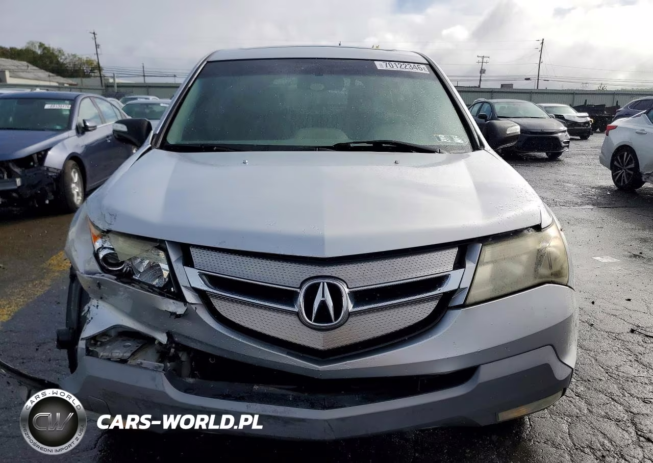 2008 Acura Mdx Technology VIN:2HNYD283X8H517311 - 5