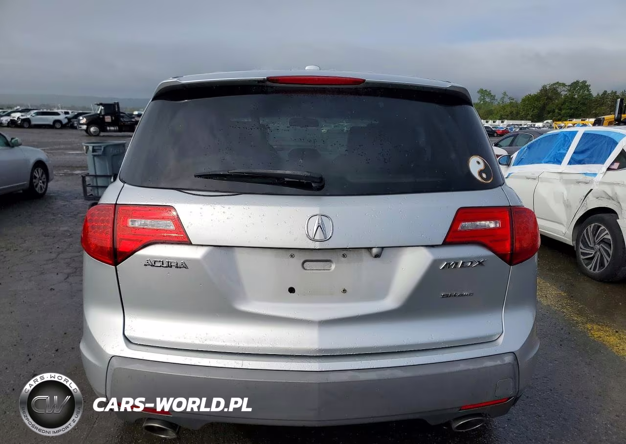 2008 Acura Mdx Technology VIN:2HNYD283X8H517311 - 6
