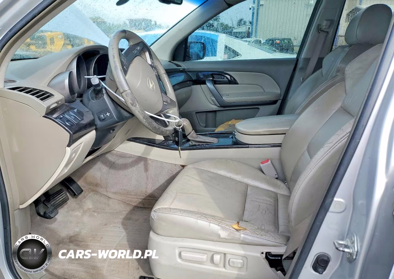 2008 Acura Mdx Technology VIN:2HNYD283X8H517311 - 7
