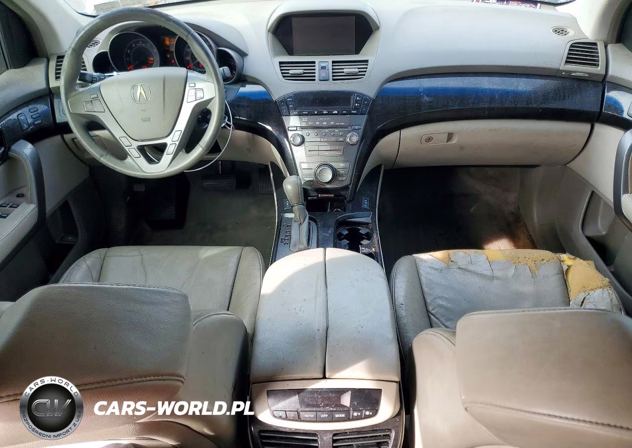 2008 Acura Mdx Technology VIN:2HNYD283X8H517311 - 8