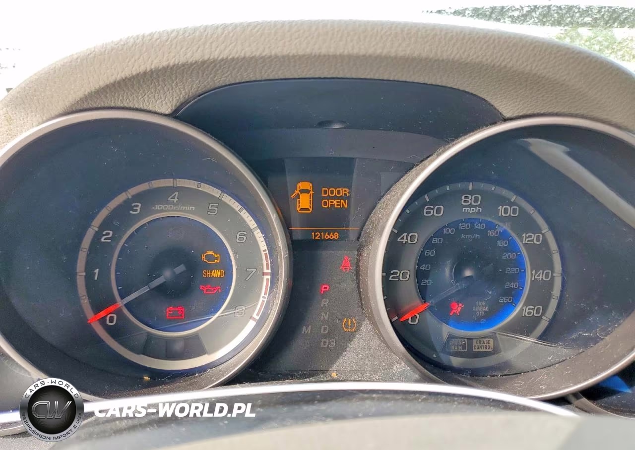 2008 Acura Mdx Technology VIN:2HNYD283X8H517311 - 9