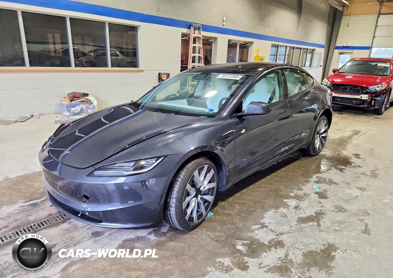 2025 Tesla Model 3 VIN:5YJ3E1EA4SF904119 - 1
