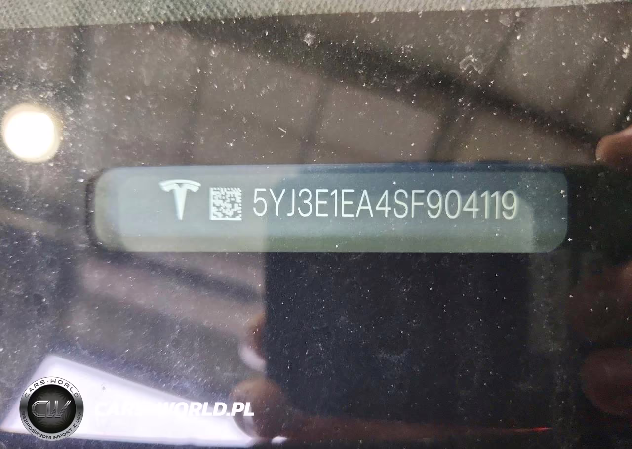 2025 Tesla Model 3 VIN:5YJ3E1EA4SF904119 - 12