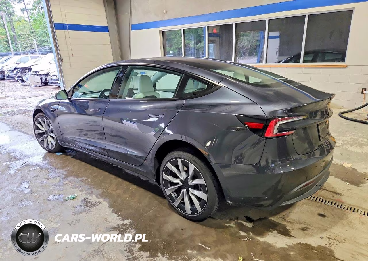 2025 Tesla Model 3 VIN:5YJ3E1EA4SF904119 - 2