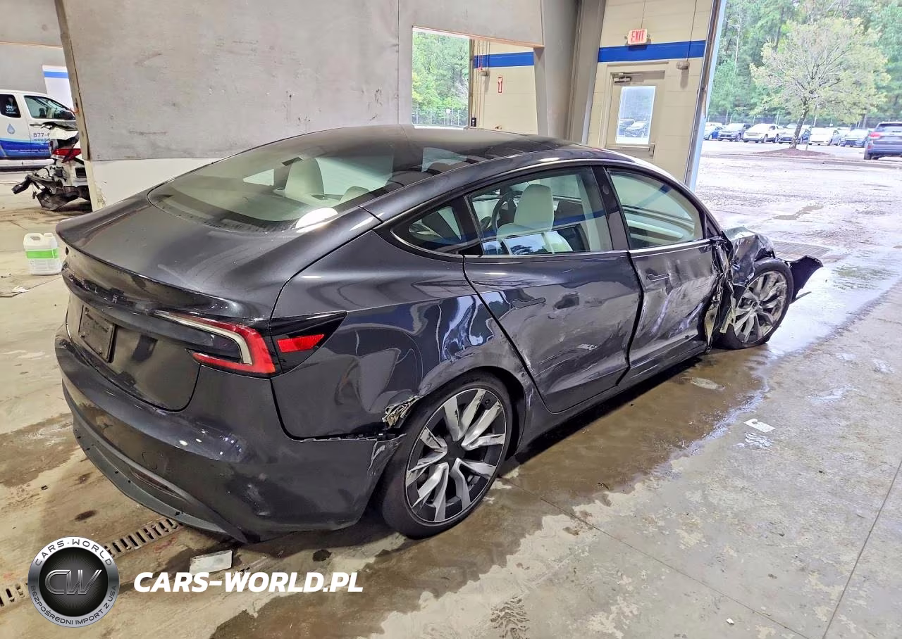 2025 Tesla Model 3 VIN:5YJ3E1EA4SF904119 - 3