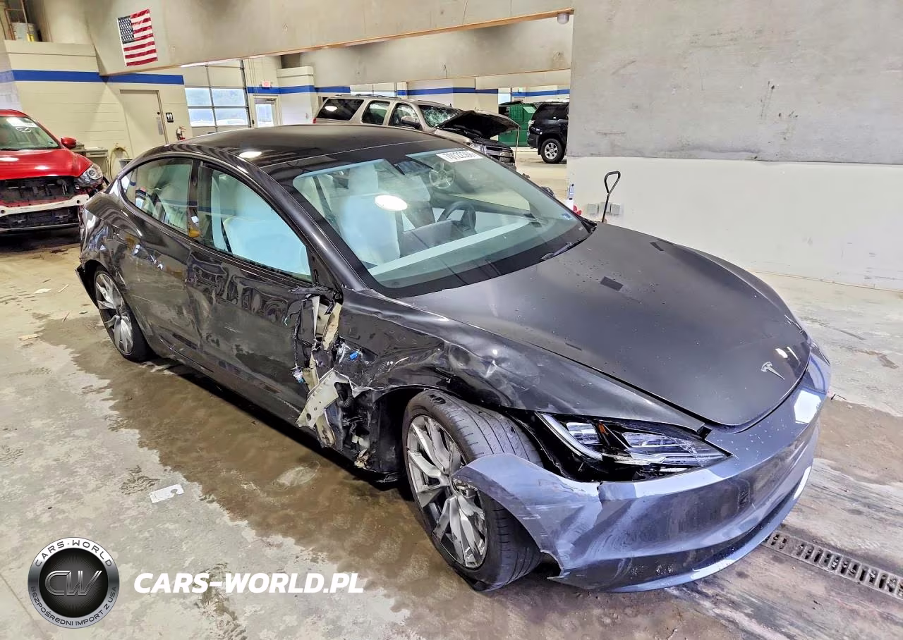 2025 Tesla Model 3 VIN:5YJ3E1EA4SF904119 - 4