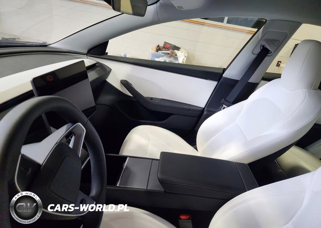 2025 Tesla Model 3 VIN:5YJ3E1EA4SF904119 - 9