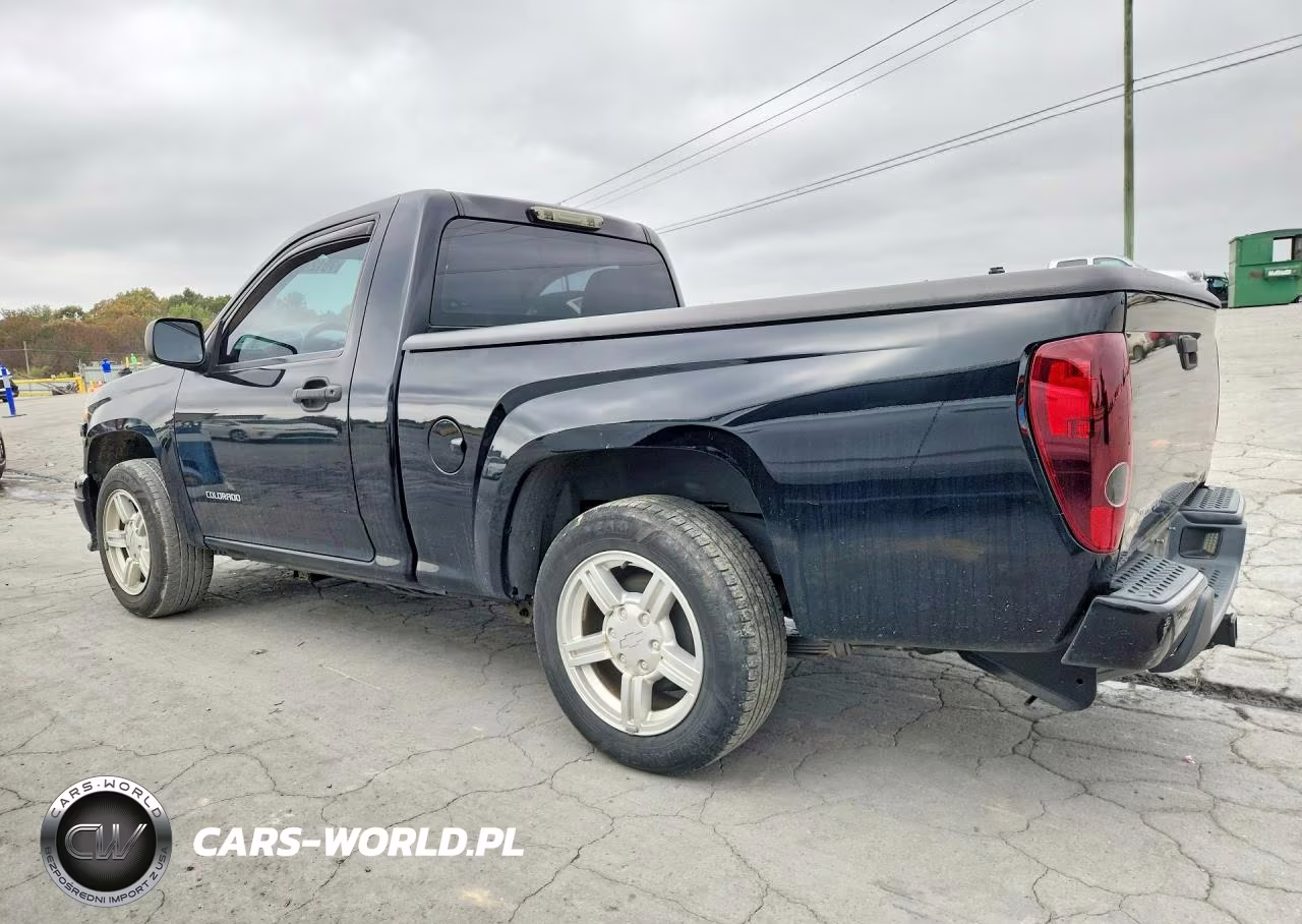 2005 Chevrolet Colorado VIN:1GCCS148458204905 - 2