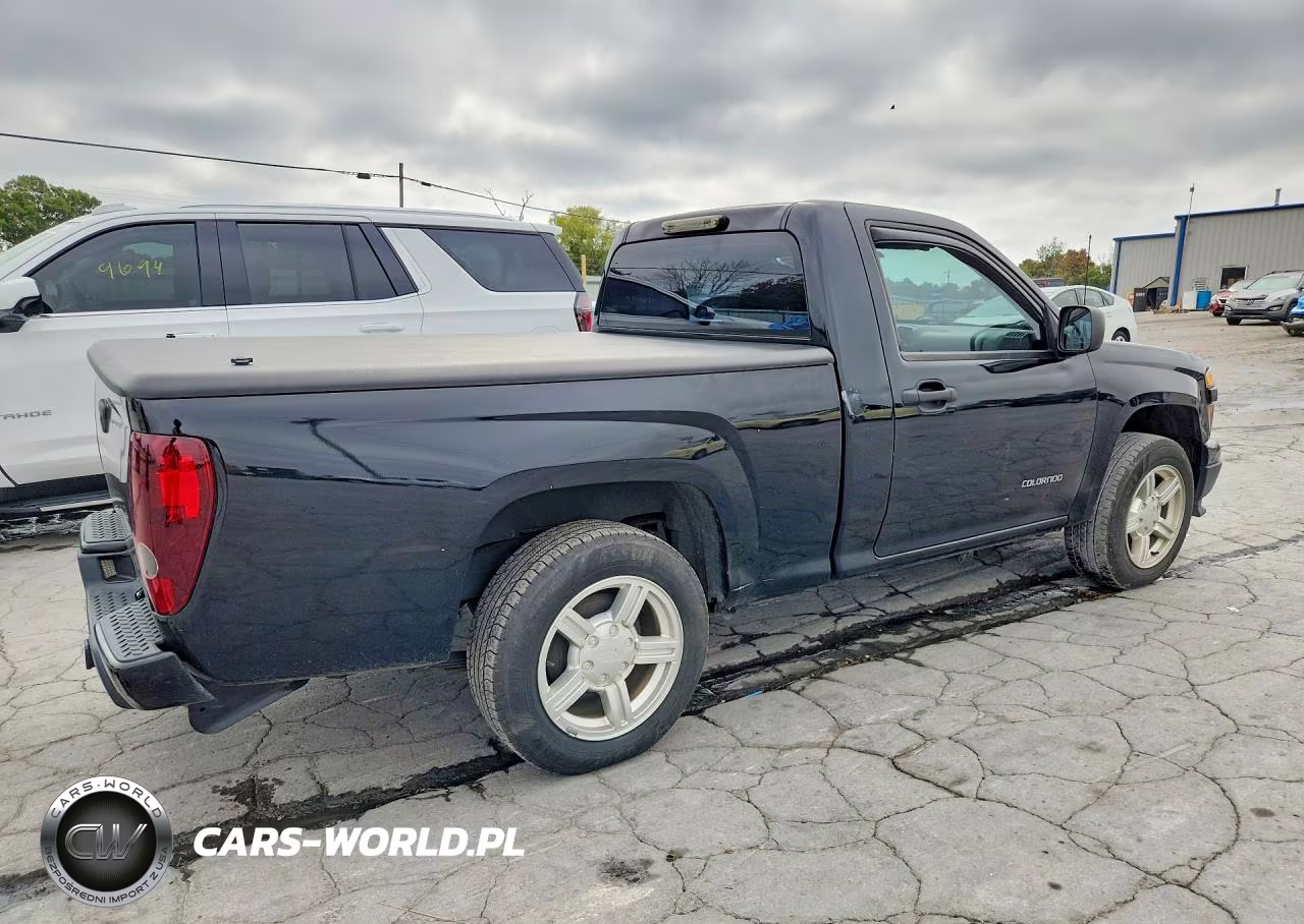 2005 Chevrolet Colorado VIN:1GCCS148458204905 - 3