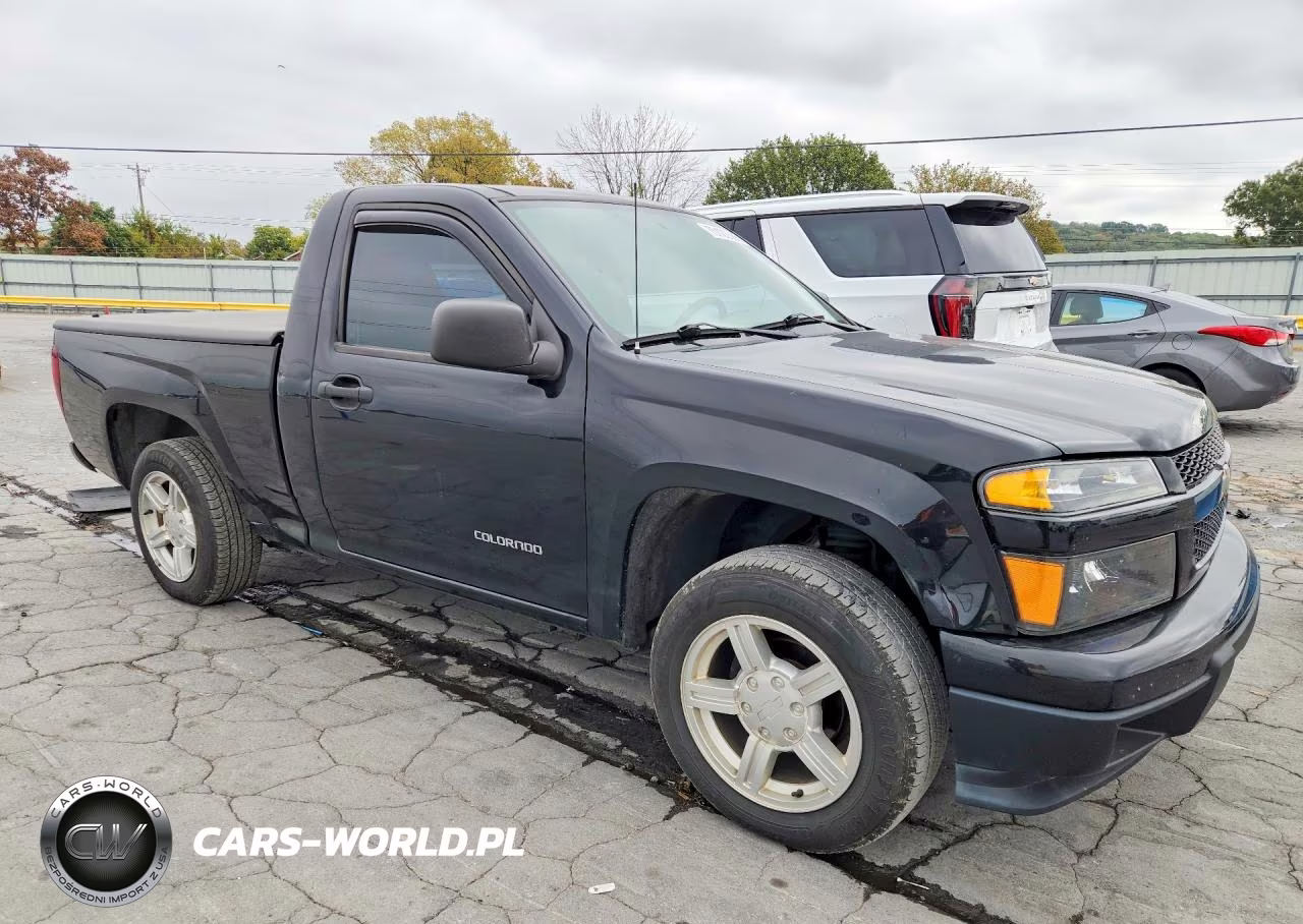 2005 Chevrolet Colorado VIN:1GCCS148458204905 - 4