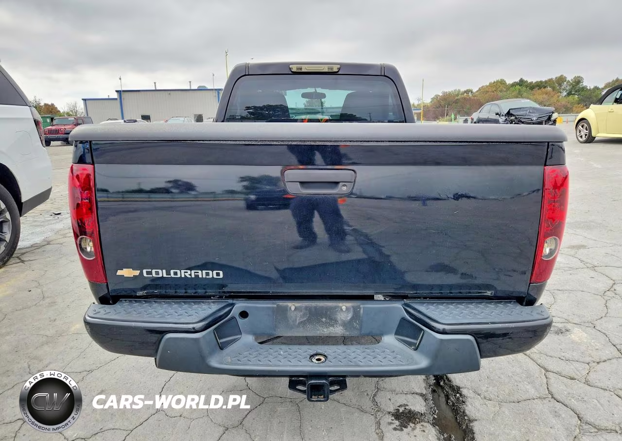 2005 Chevrolet Colorado VIN:1GCCS148458204905 - 6
