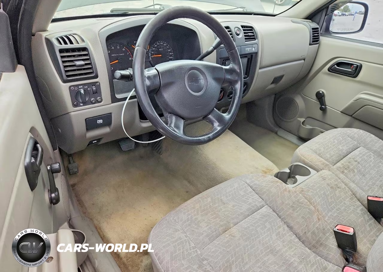 2005 Chevrolet Colorado VIN:1GCCS148458204905 - 8
