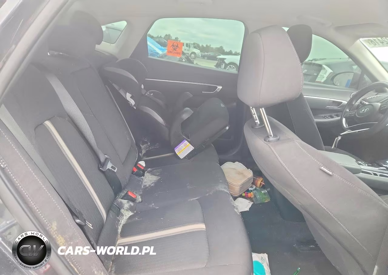 2022 Hyundai Sonata Sel VIN:KMHL64JA5NA220502 - 10