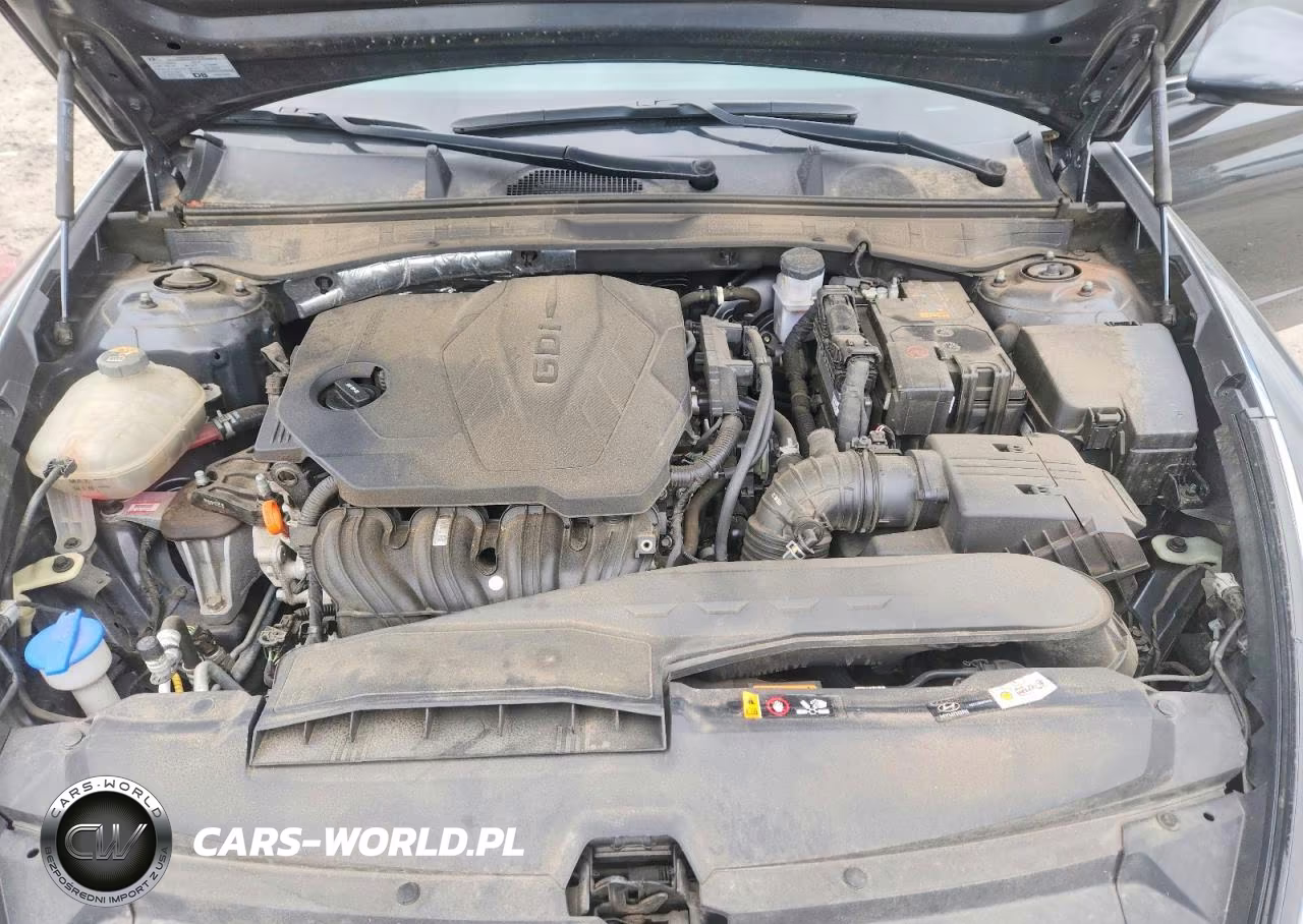 2022 Hyundai Sonata Sel VIN:KMHL64JA5NA220502 - 11
