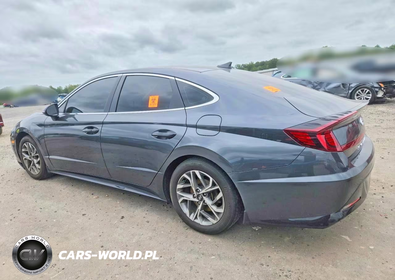 2022 Hyundai Sonata Sel VIN:KMHL64JA5NA220502 - 2
