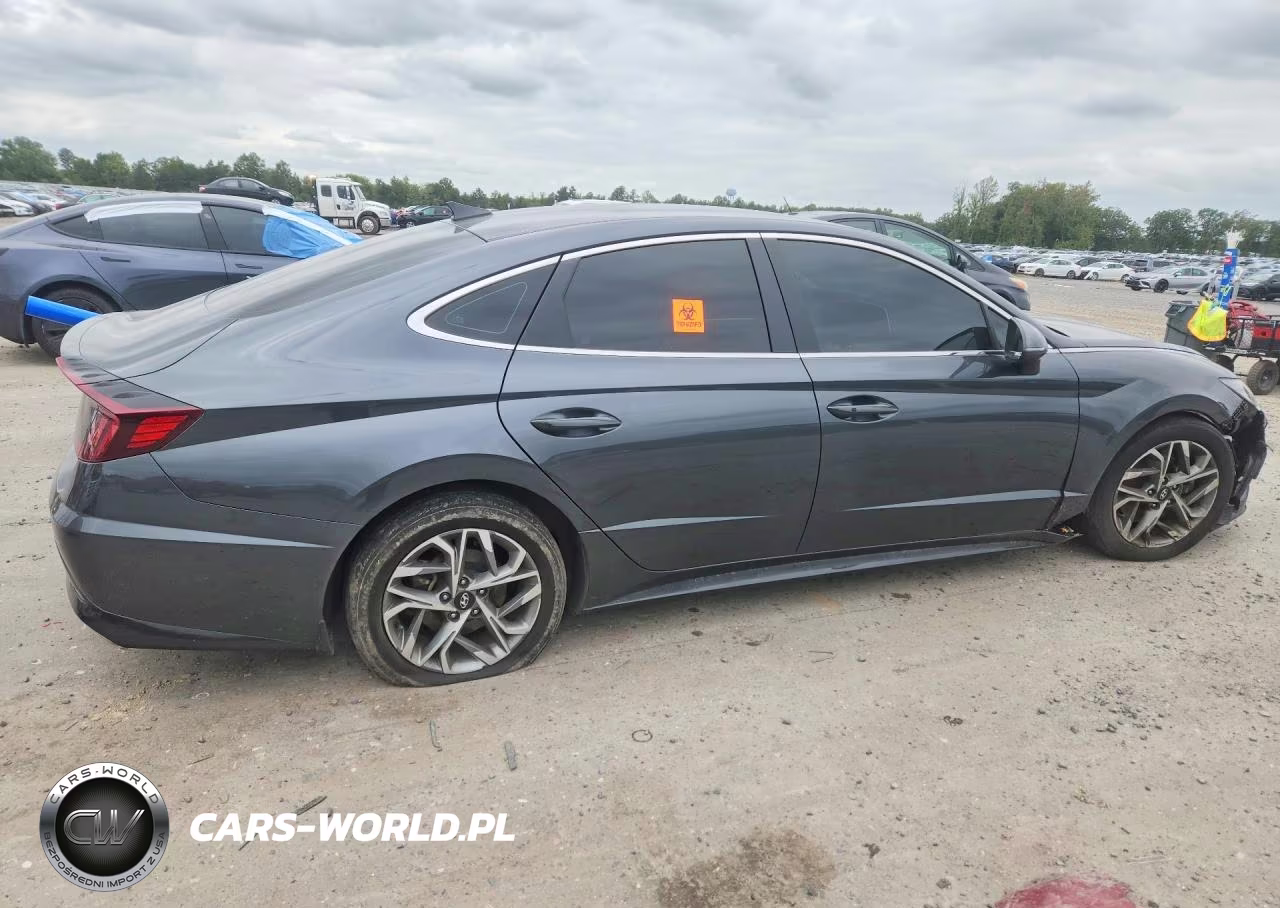 2022 Hyundai Sonata Sel VIN:KMHL64JA5NA220502 - 3