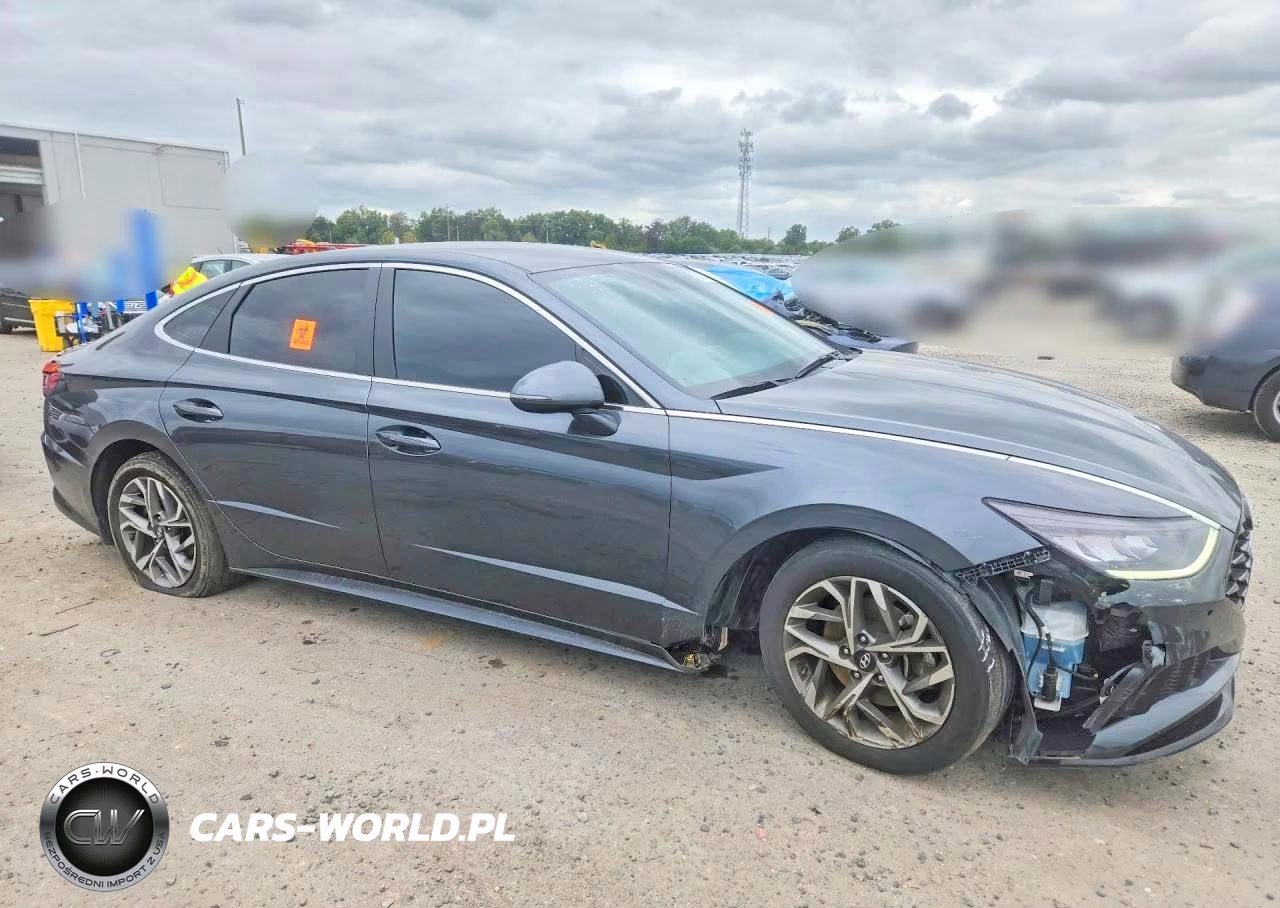 2022 Hyundai Sonata Sel VIN:KMHL64JA5NA220502 - 4
