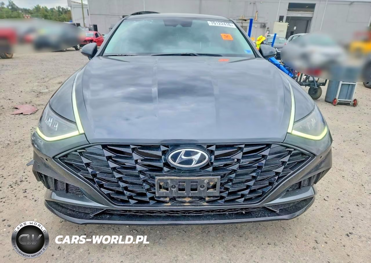2022 Hyundai Sonata Sel VIN:KMHL64JA5NA220502 - 5