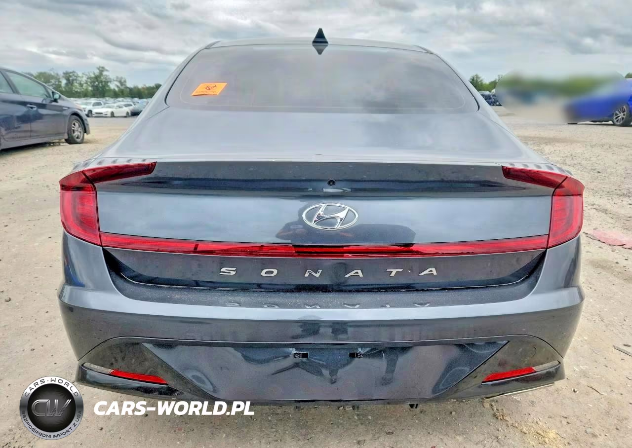 2022 Hyundai Sonata Sel VIN:KMHL64JA5NA220502 - 6