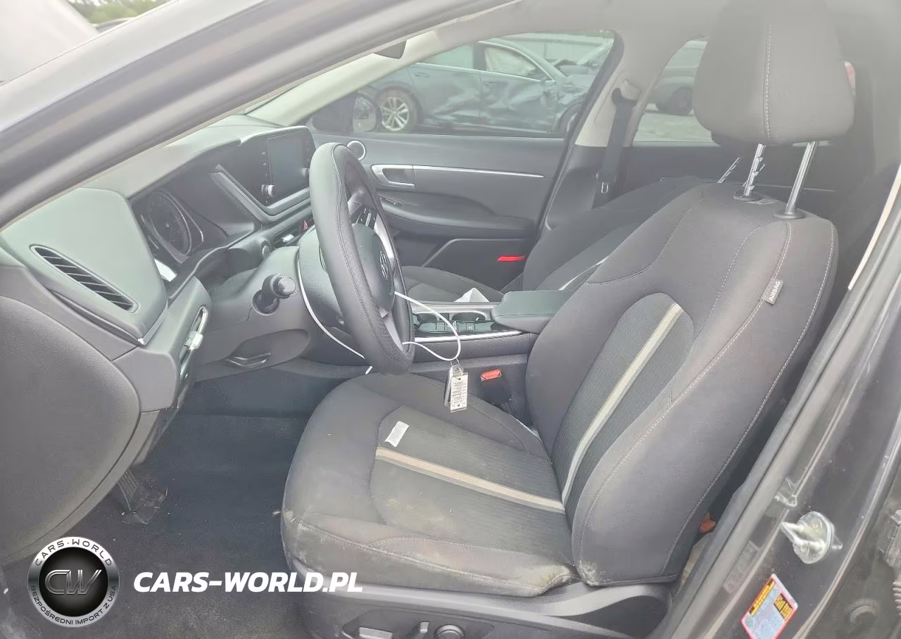 2022 Hyundai Sonata Sel VIN:KMHL64JA5NA220502 - 7