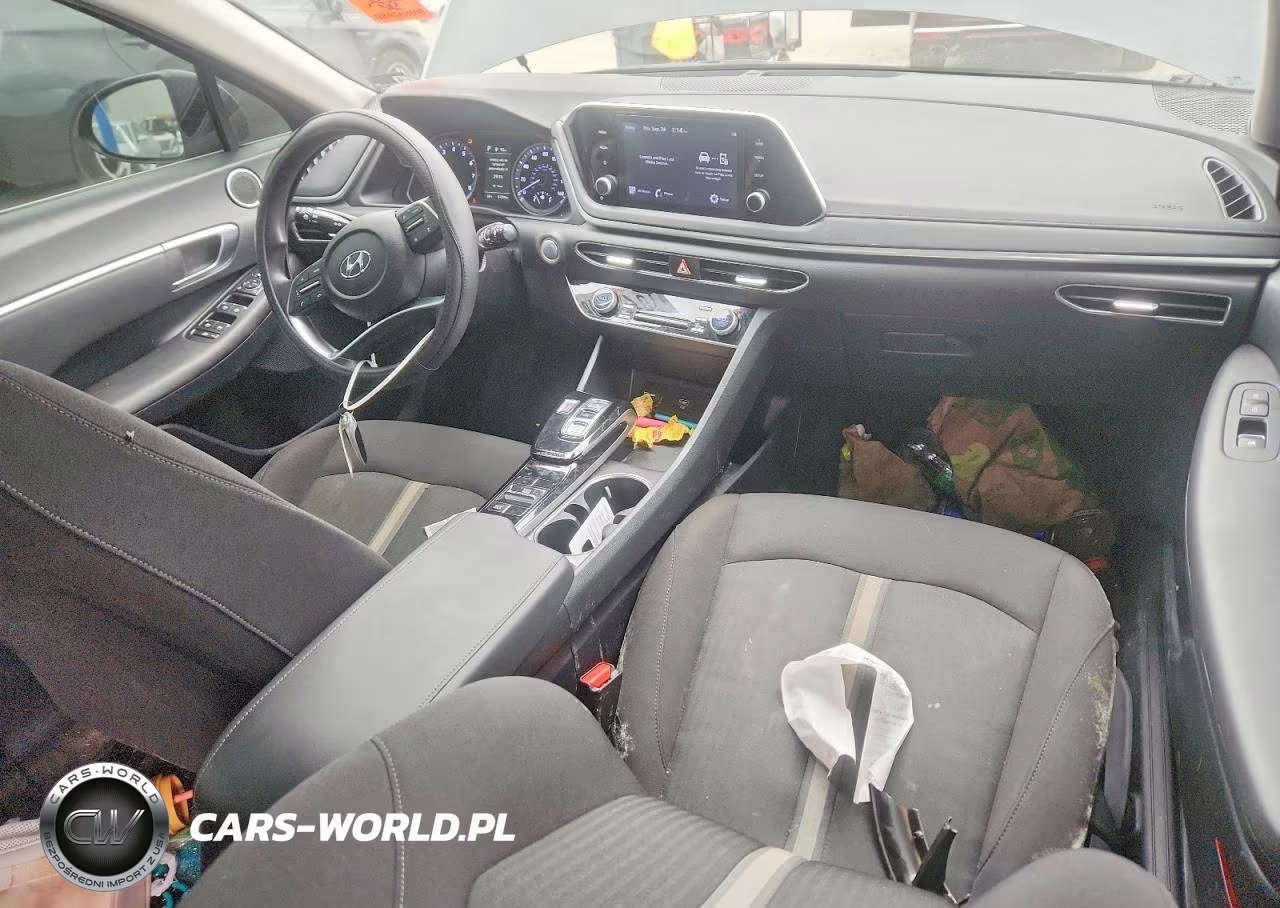 2022 Hyundai Sonata Sel VIN:KMHL64JA5NA220502 - 8