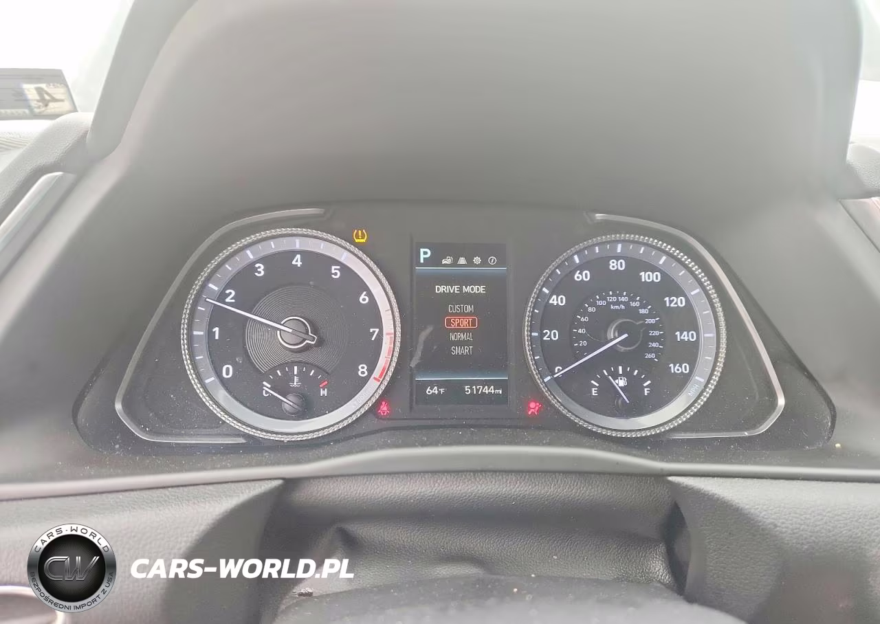 2022 Hyundai Sonata Sel VIN:KMHL64JA5NA220502 - 9
