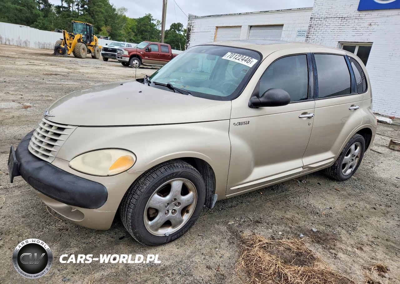 2002 Chrysler Pt Cruiser Limited