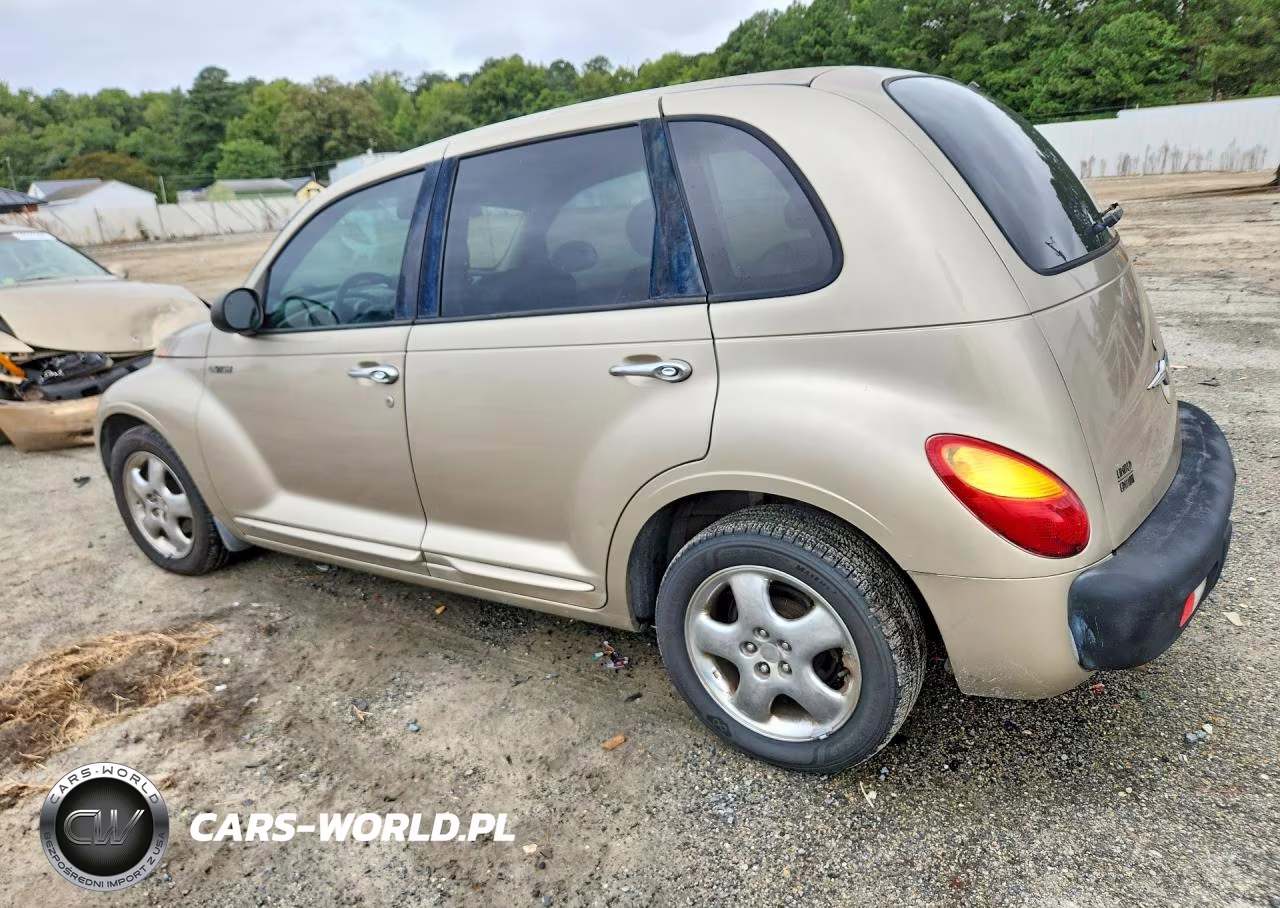 2002 Chrysler Pt Cruiser Limited VIN:3C8FY68B12T225656 - 2