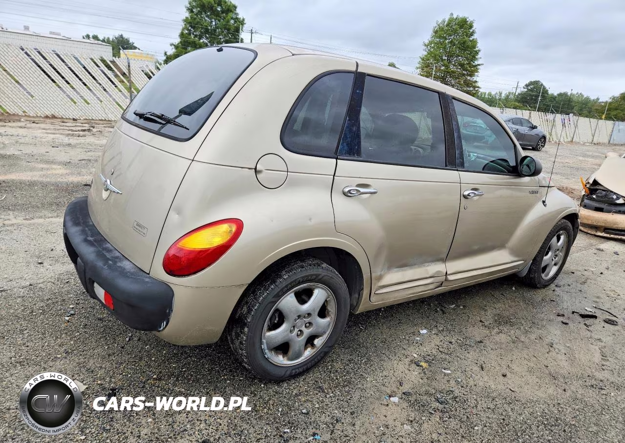 2002 Chrysler Pt Cruiser Limited VIN:3C8FY68B12T225656 - 3