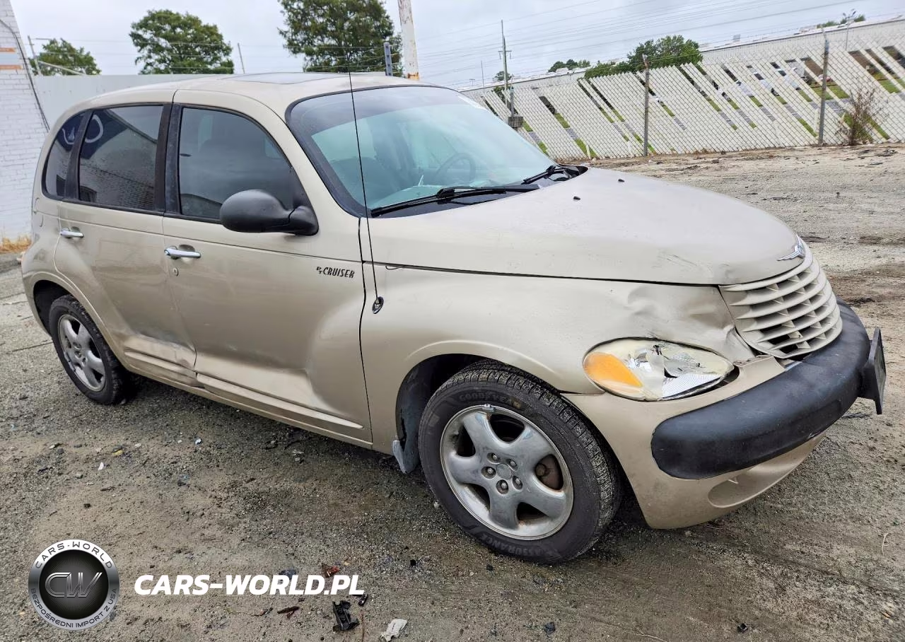 2002 Chrysler Pt Cruiser Limited VIN:3C8FY68B12T225656 - 4