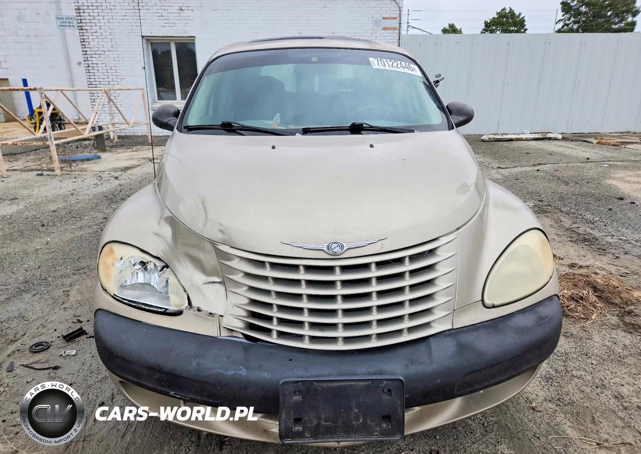 2002 Chrysler Pt Cruiser Limited VIN:3C8FY68B12T225656 - 5
