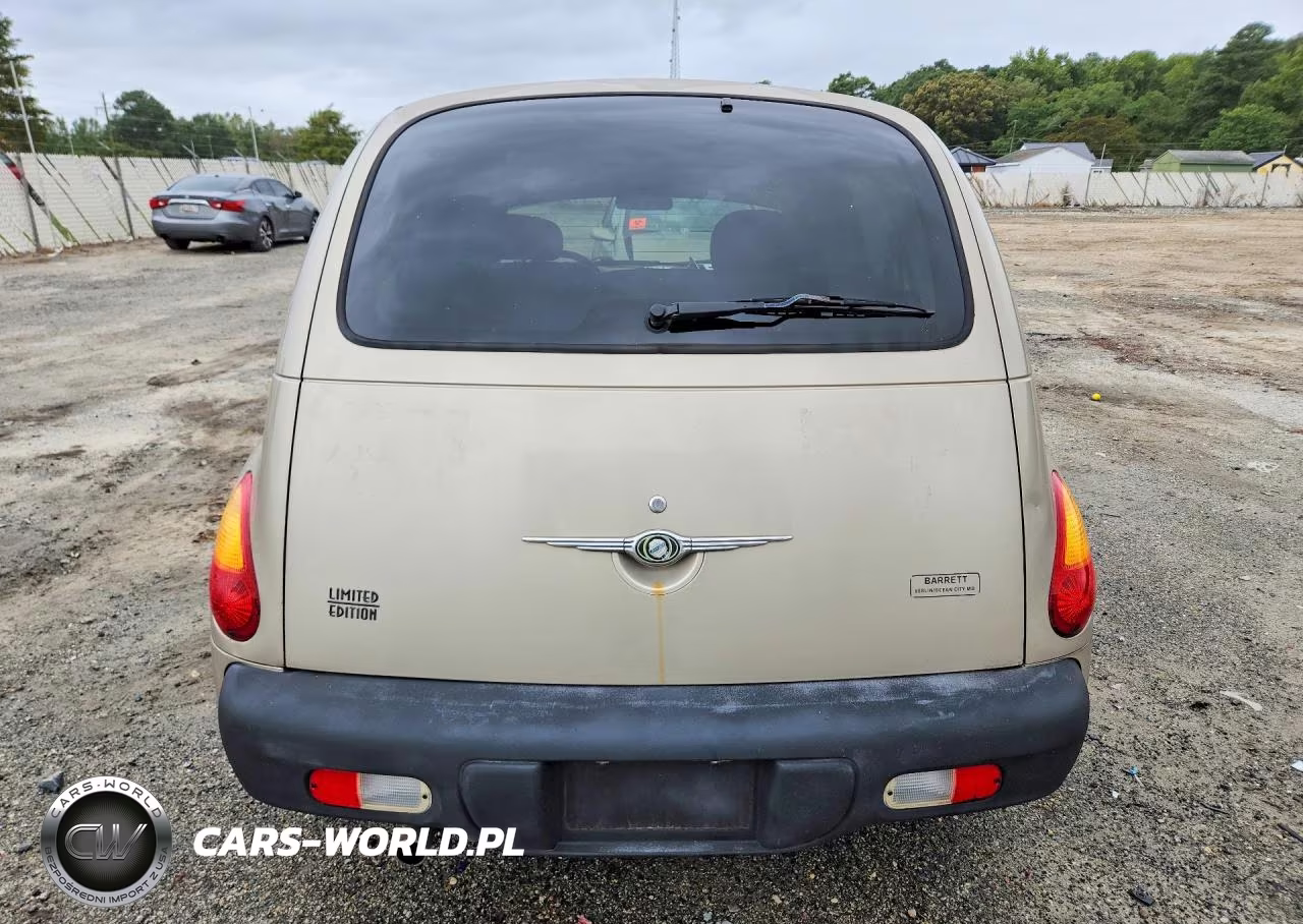2002 Chrysler Pt Cruiser Limited VIN:3C8FY68B12T225656 - 6