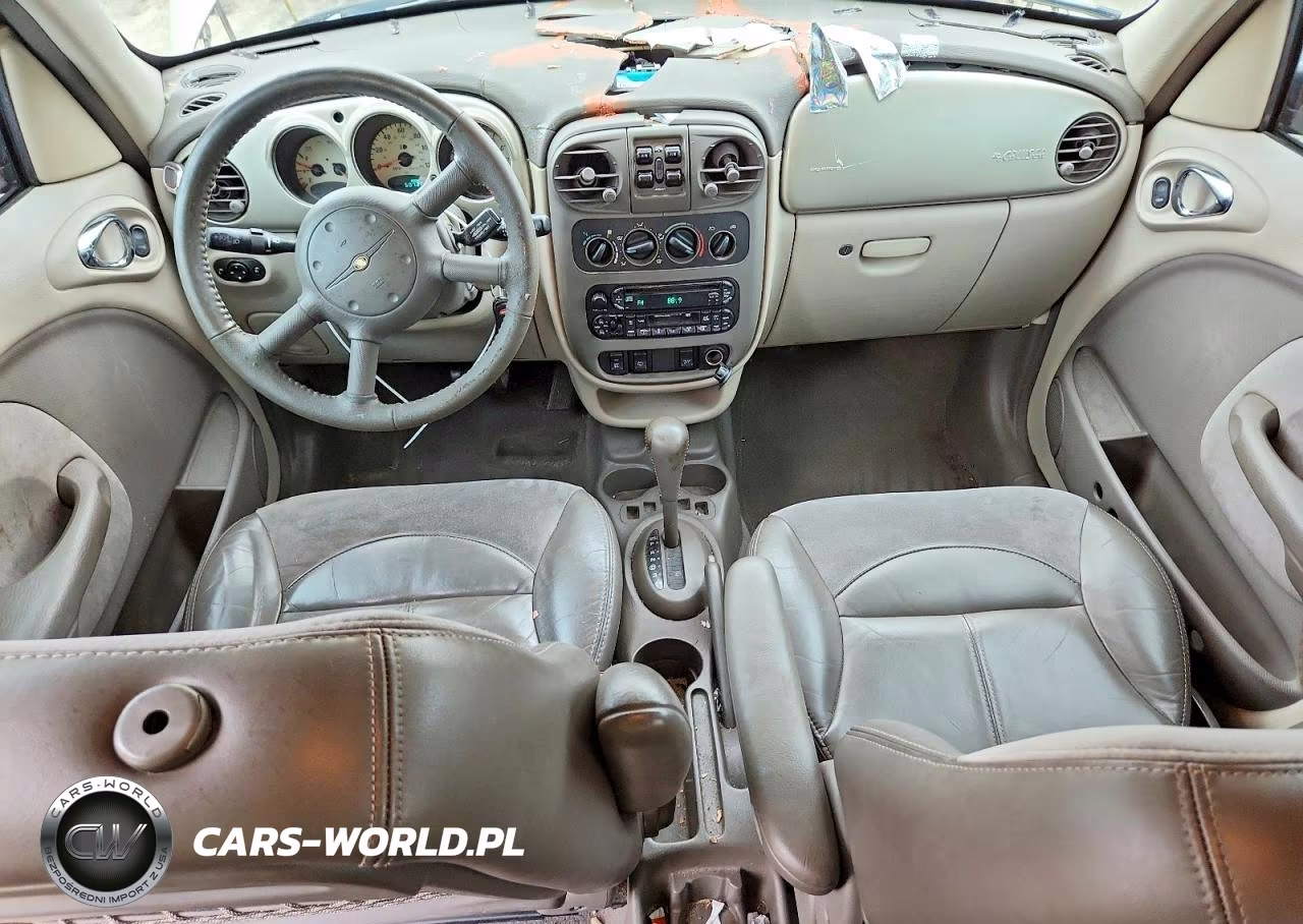 2002 Chrysler Pt Cruiser Limited VIN:3C8FY68B12T225656 - 8