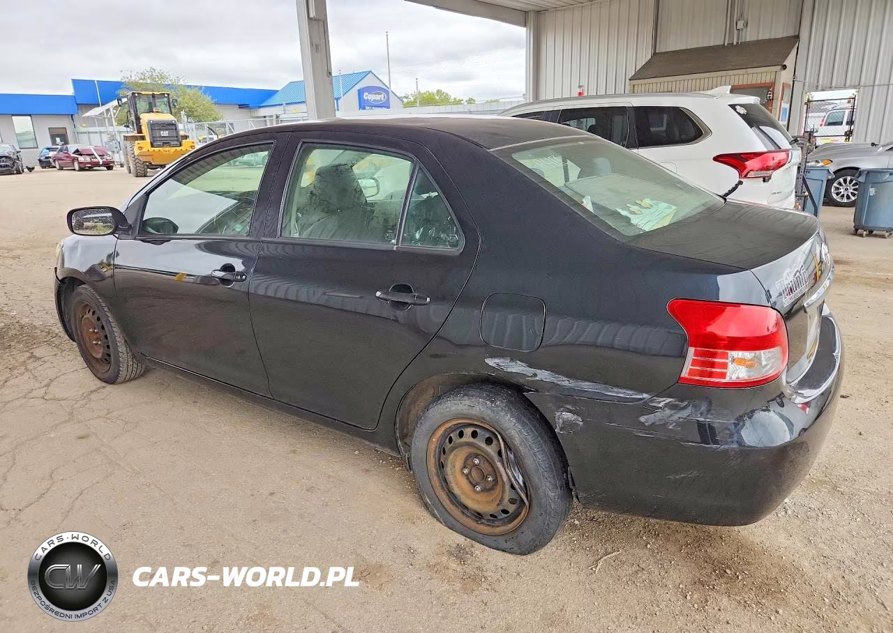 2012 Toyota Yaris Fleet VIN:JTDBT4K33CL016386 - 2