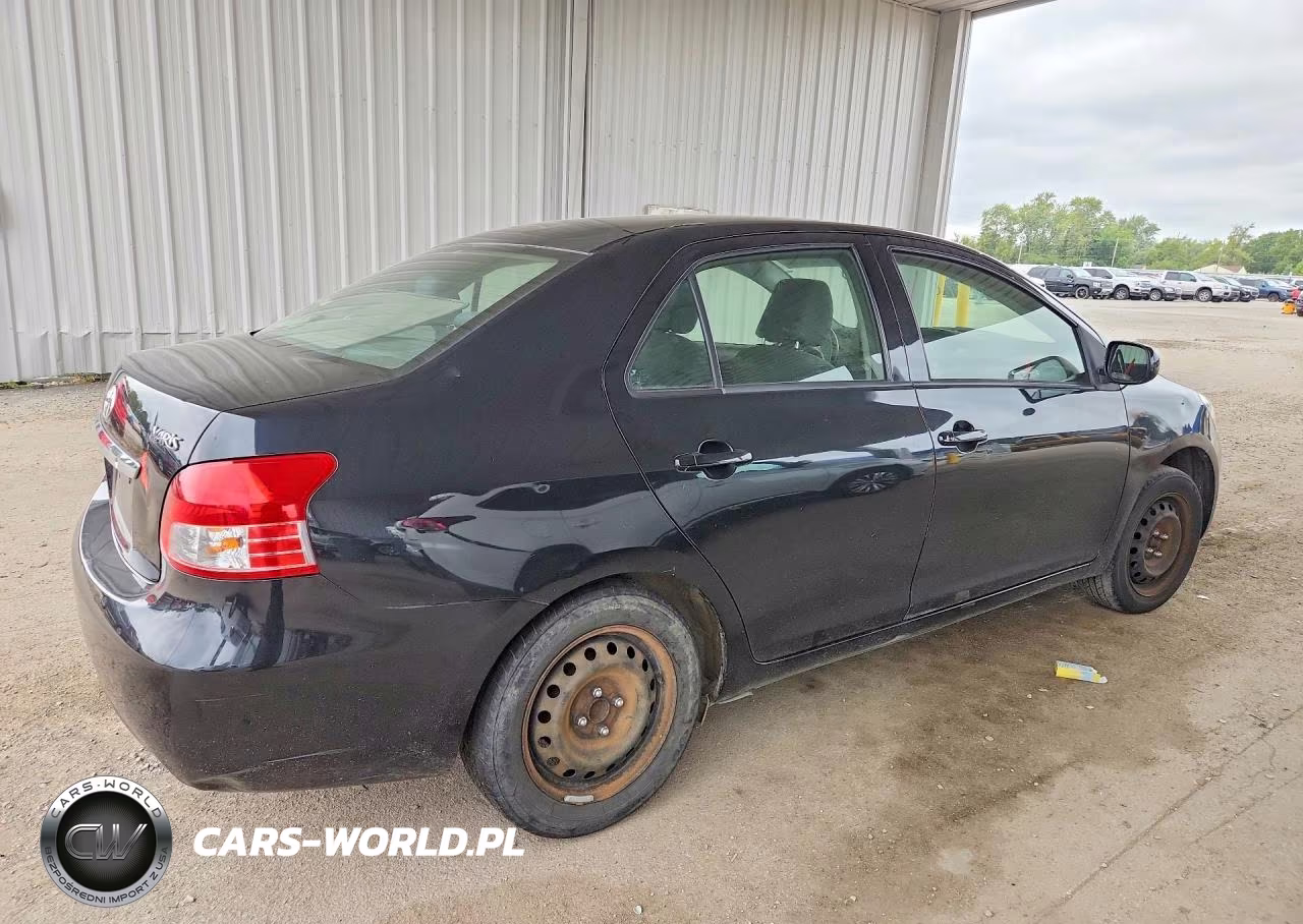 2012 Toyota Yaris Fleet VIN:JTDBT4K33CL016386 - 3