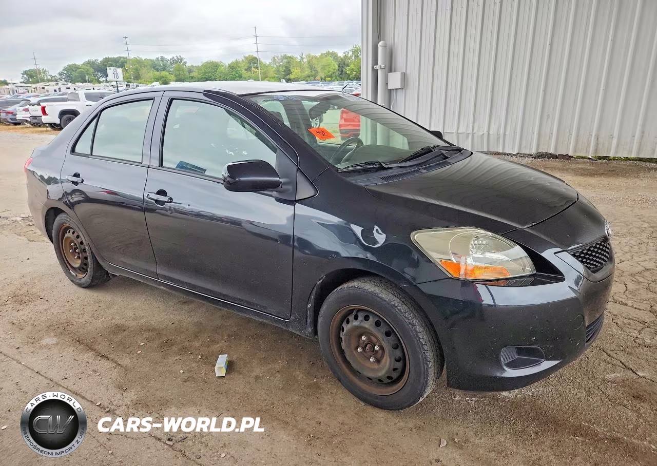 2012 Toyota Yaris Fleet VIN:JTDBT4K33CL016386 - 4