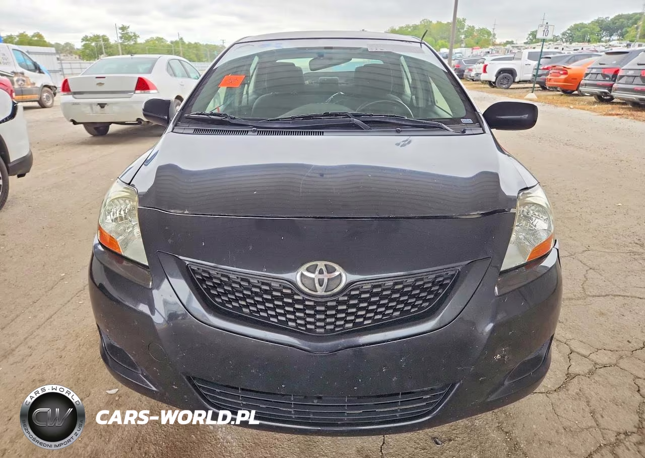 2012 Toyota Yaris Fleet VIN:JTDBT4K33CL016386 - 5